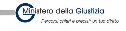 Logo giustizia