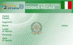 codice fiscale